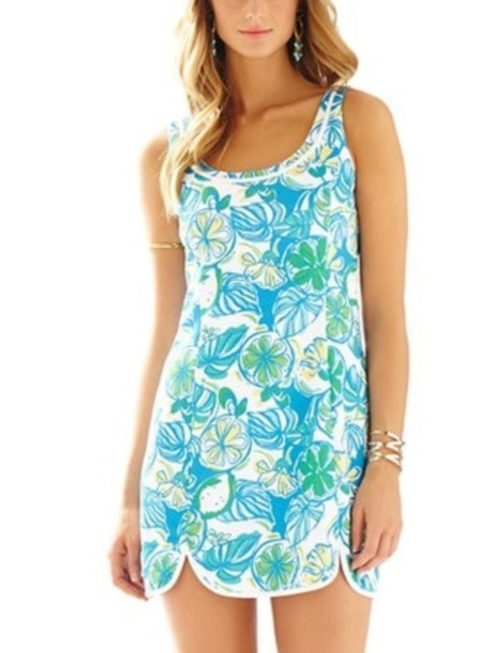 Lilly Pulitzer Sweet and Sour Lola Shift Dress